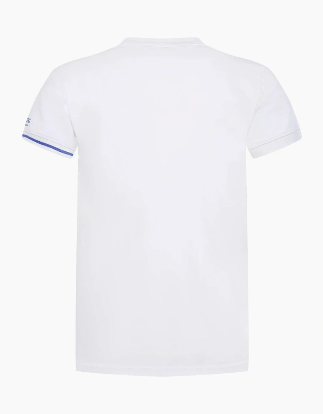 Ice White Polo Shirt