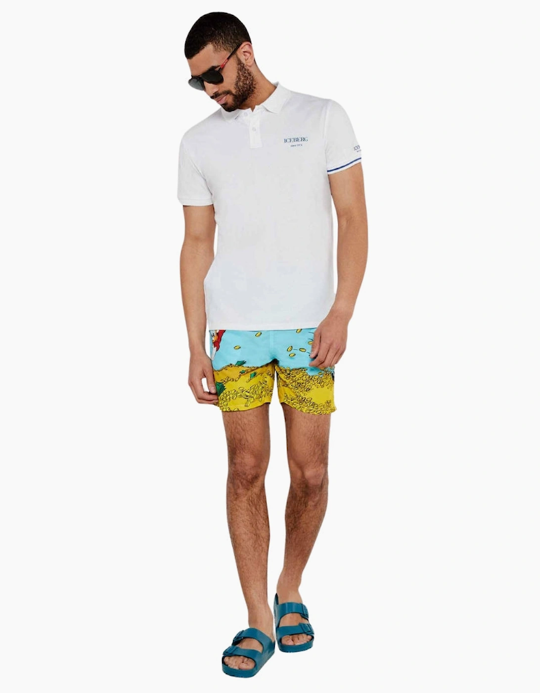 Ice White Polo Shirt