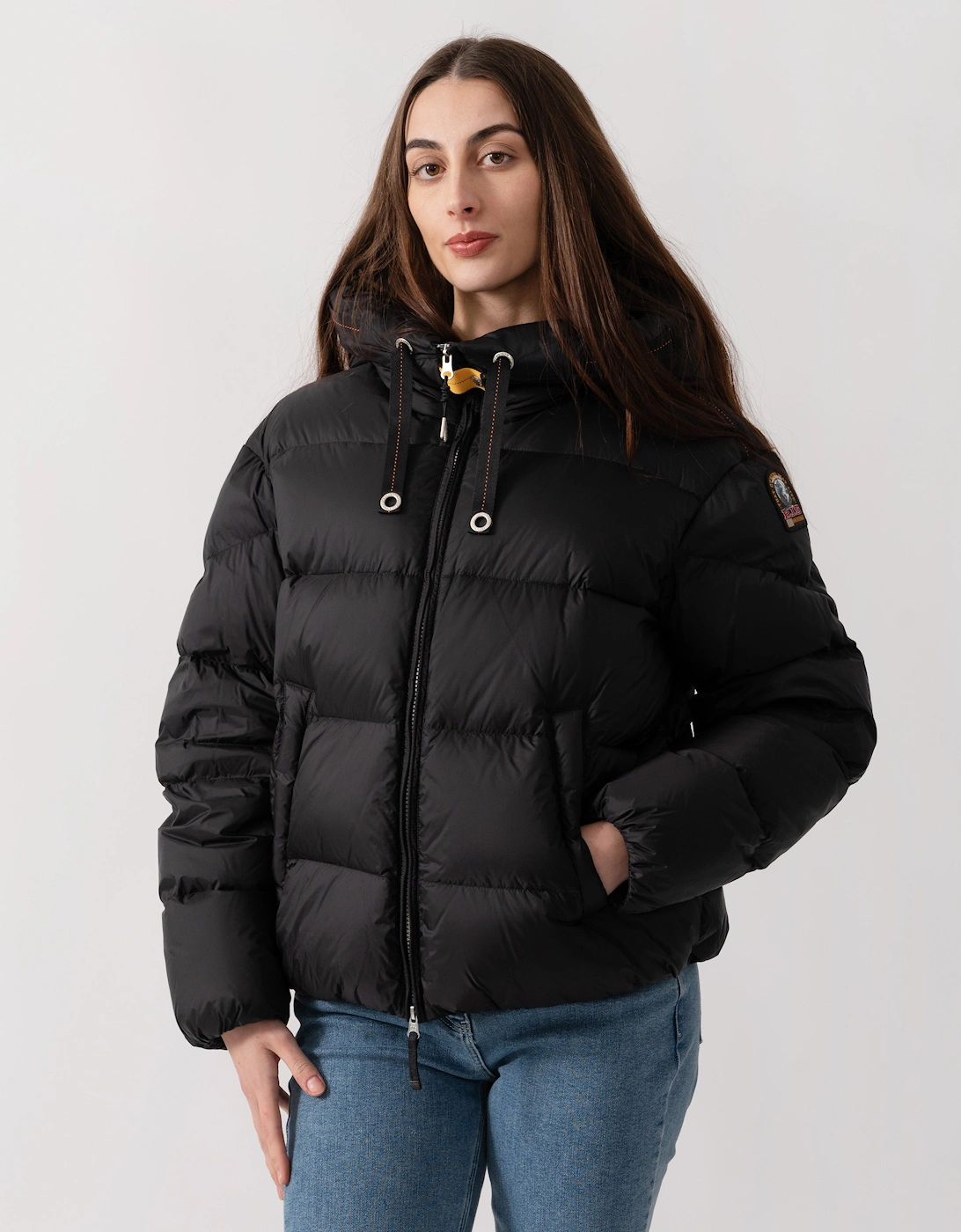 Parajumpers Women's Black Tilly Hooded Down Jacket - 541  14 L