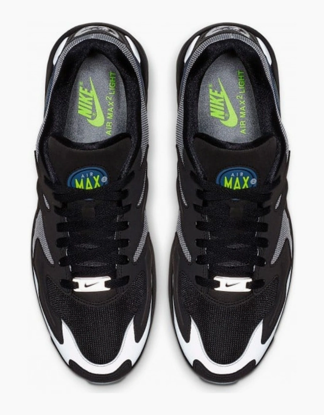 Air Max2 Light - Black / Thunderstorm / Wolf Grey