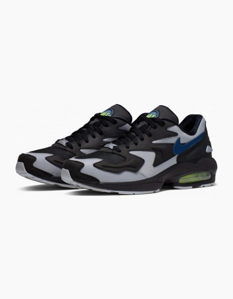 Air Max2 Light - Black / Thunderstorm / Wolf Grey