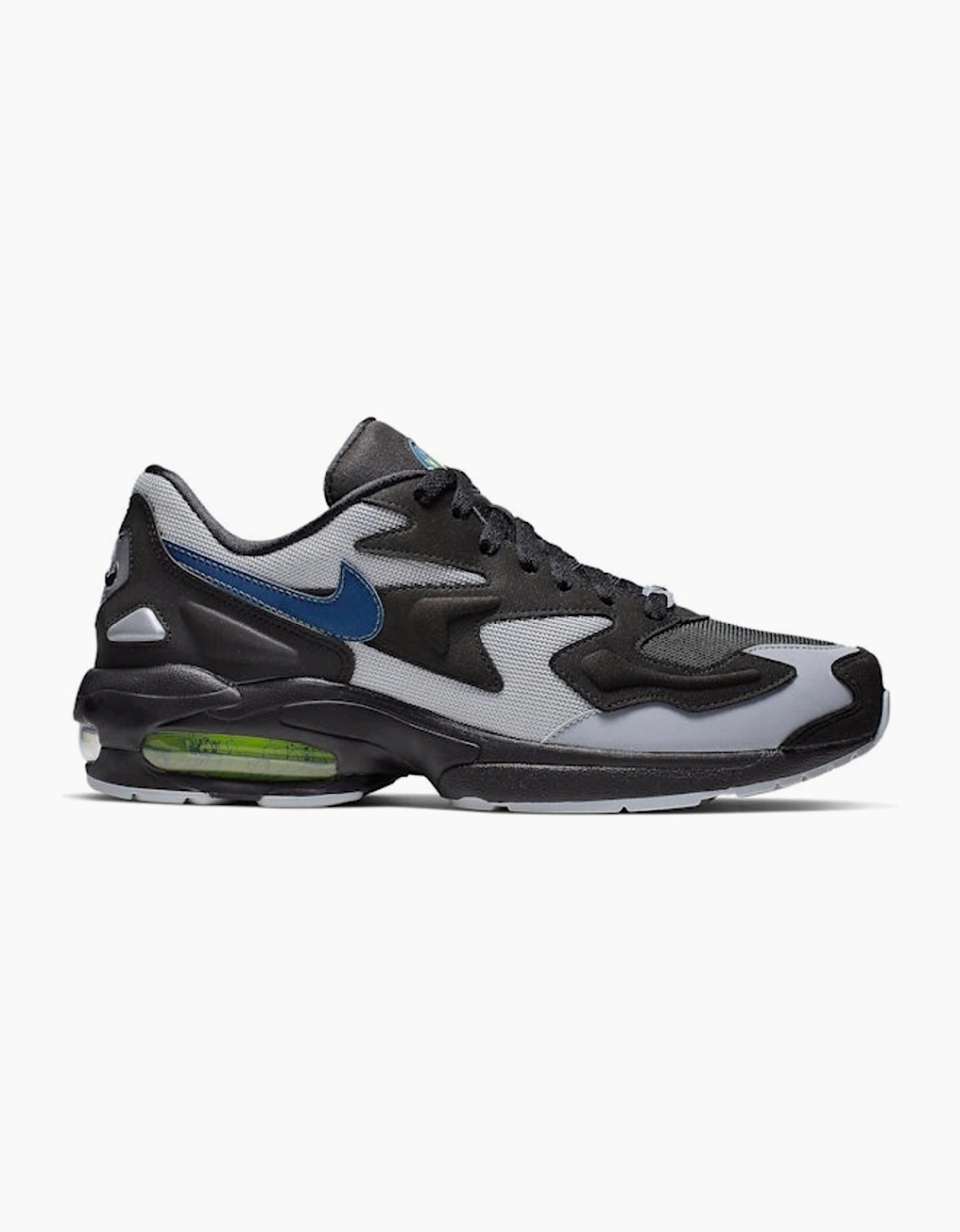 Air Max2 Light - Black / Thunderstorm / Wolf Grey, 4 of 3
