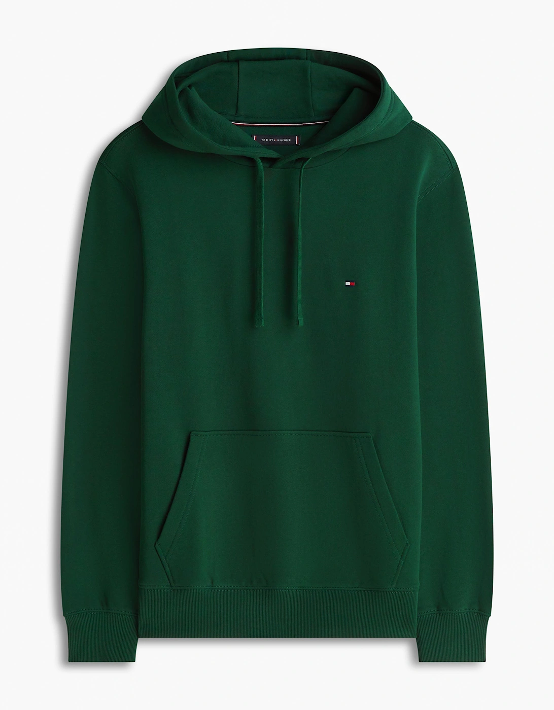 Essential Terry Mens Hoodie - Nocturnal Green