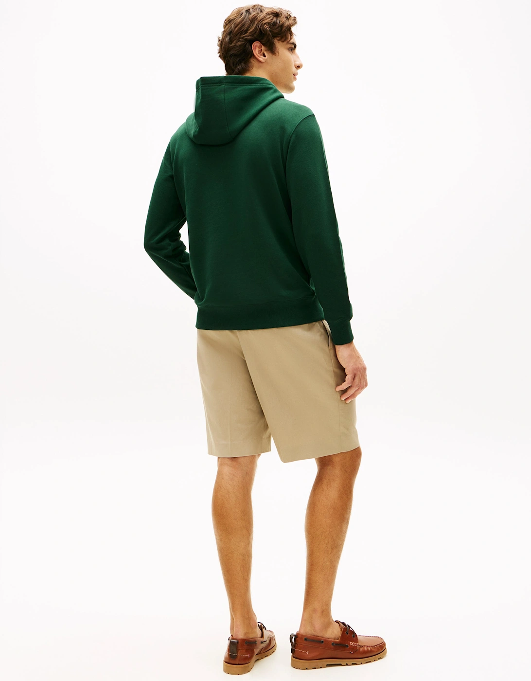Essential Terry Mens Hoodie - Nocturnal Green
