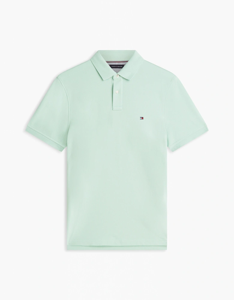 1985 Regular Fit Mens Polo - Crushed Mint