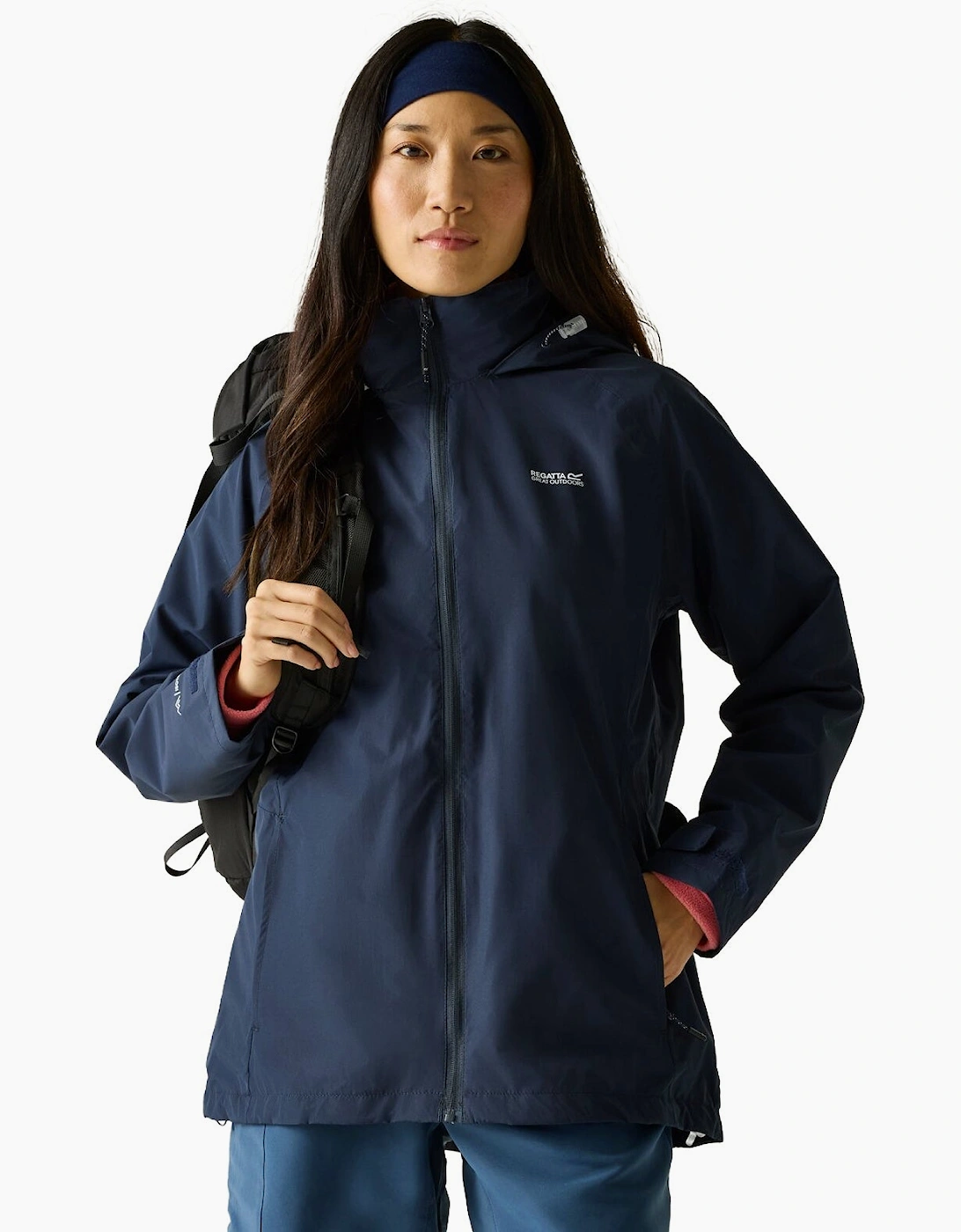 Womens Daysha II Waterproof Jacket, 2 of 1
