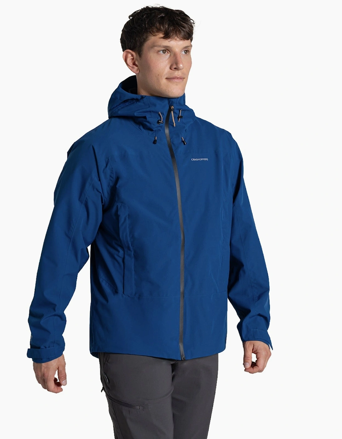 Craghoppers Men's Blue Ponsa Waterproof Jacket  40/Regular L