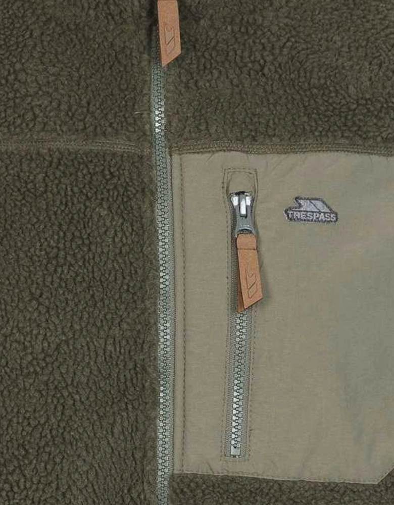 Mens Buck Fleece Jacket