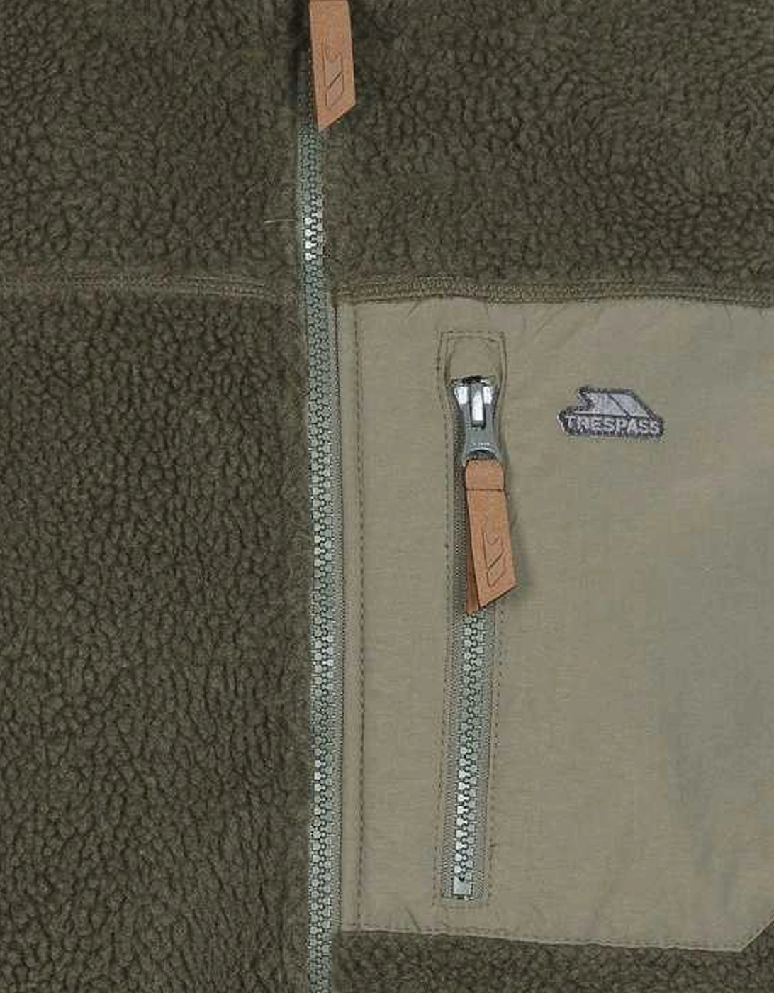 Mens Buck Fleece Jacket