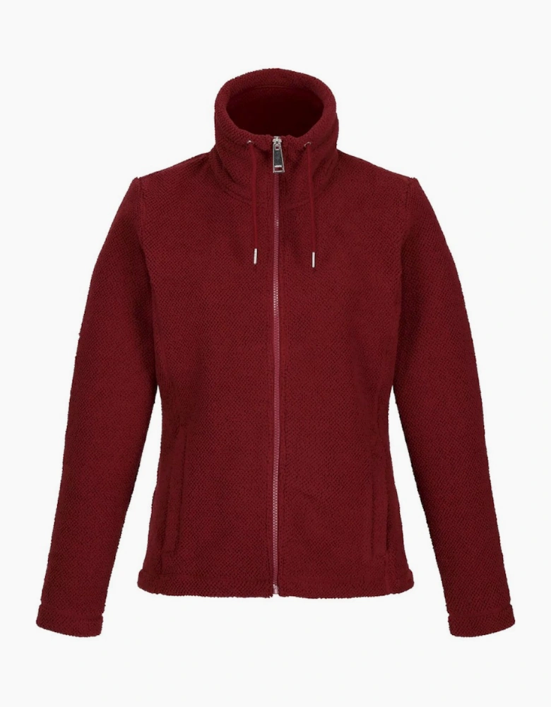 Womens/Ladies Kizmitt Fluffy Full Zip Fleece Jacket
