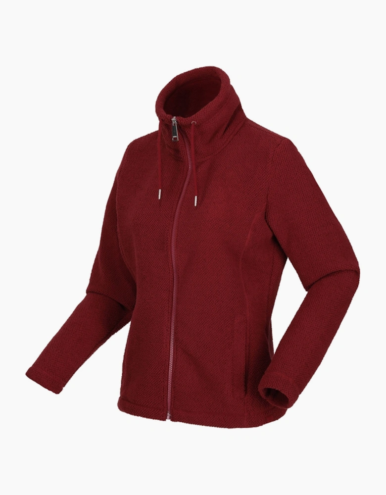 Womens/Ladies Kizmitt Fluffy Full Zip Fleece Jacket