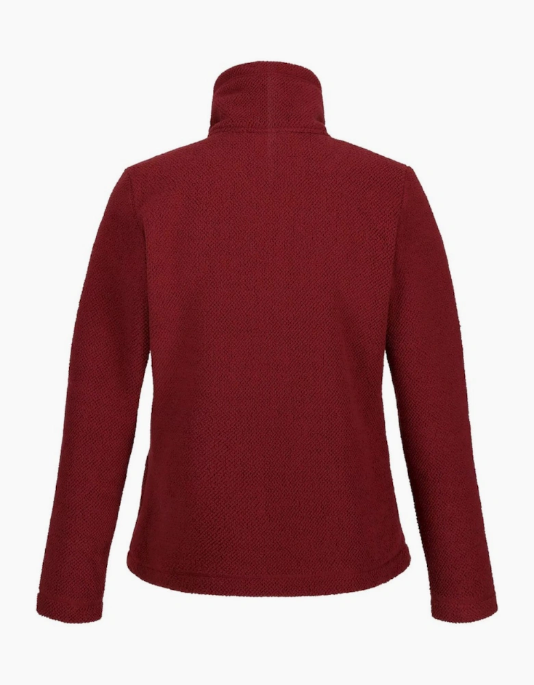 Womens/Ladies Kizmitt Fluffy Full Zip Fleece Jacket