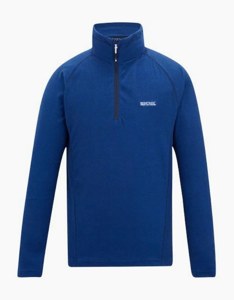 Great Outdoors Mens Montes Funnel Neck Fleece Jumper