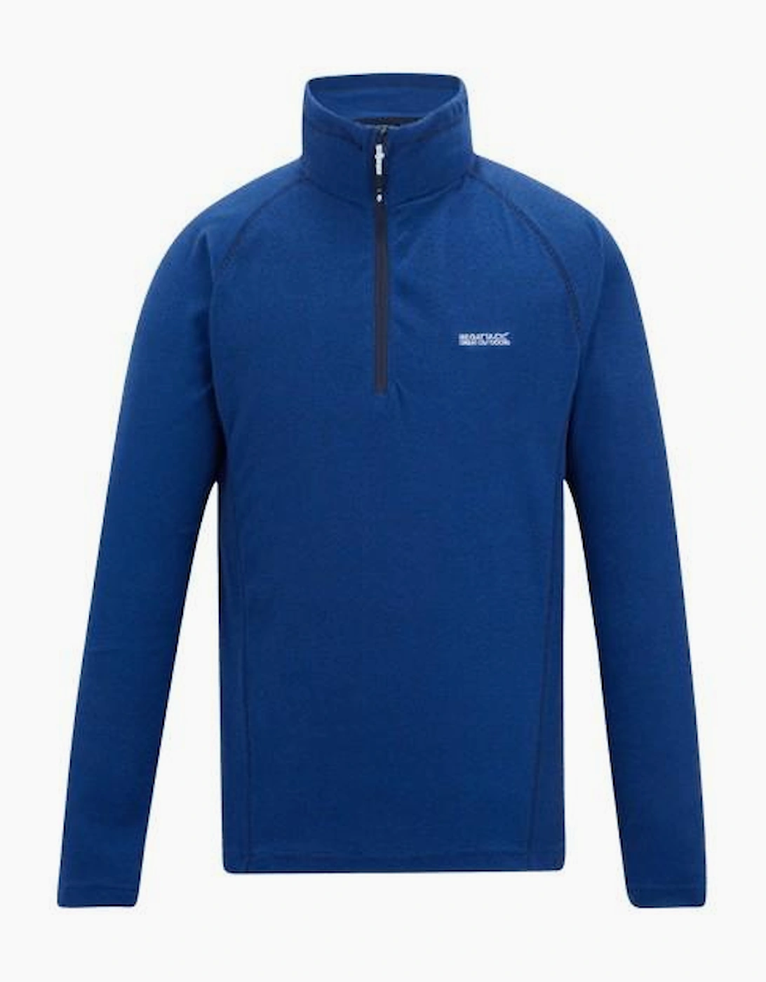 Men's Regatta Great Outdoors Mens Montes Funnel Neck Fleece Jumper - Blue - Size: M