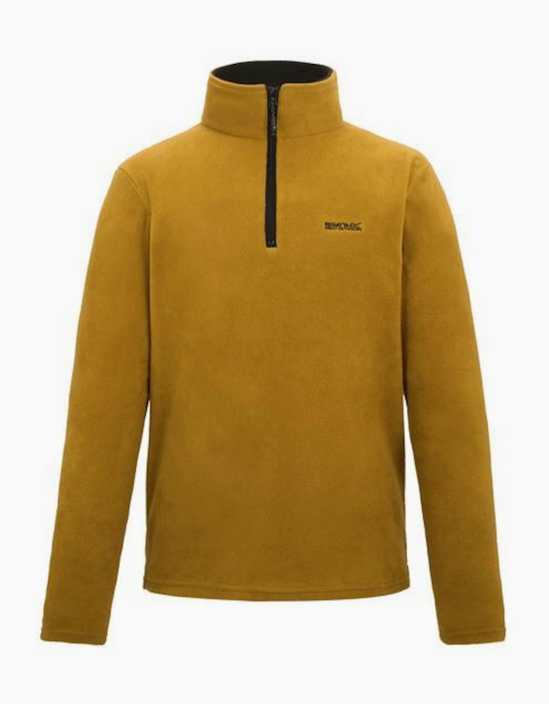 Great Outdoors Mens Thompson Half Zip Fleece Top