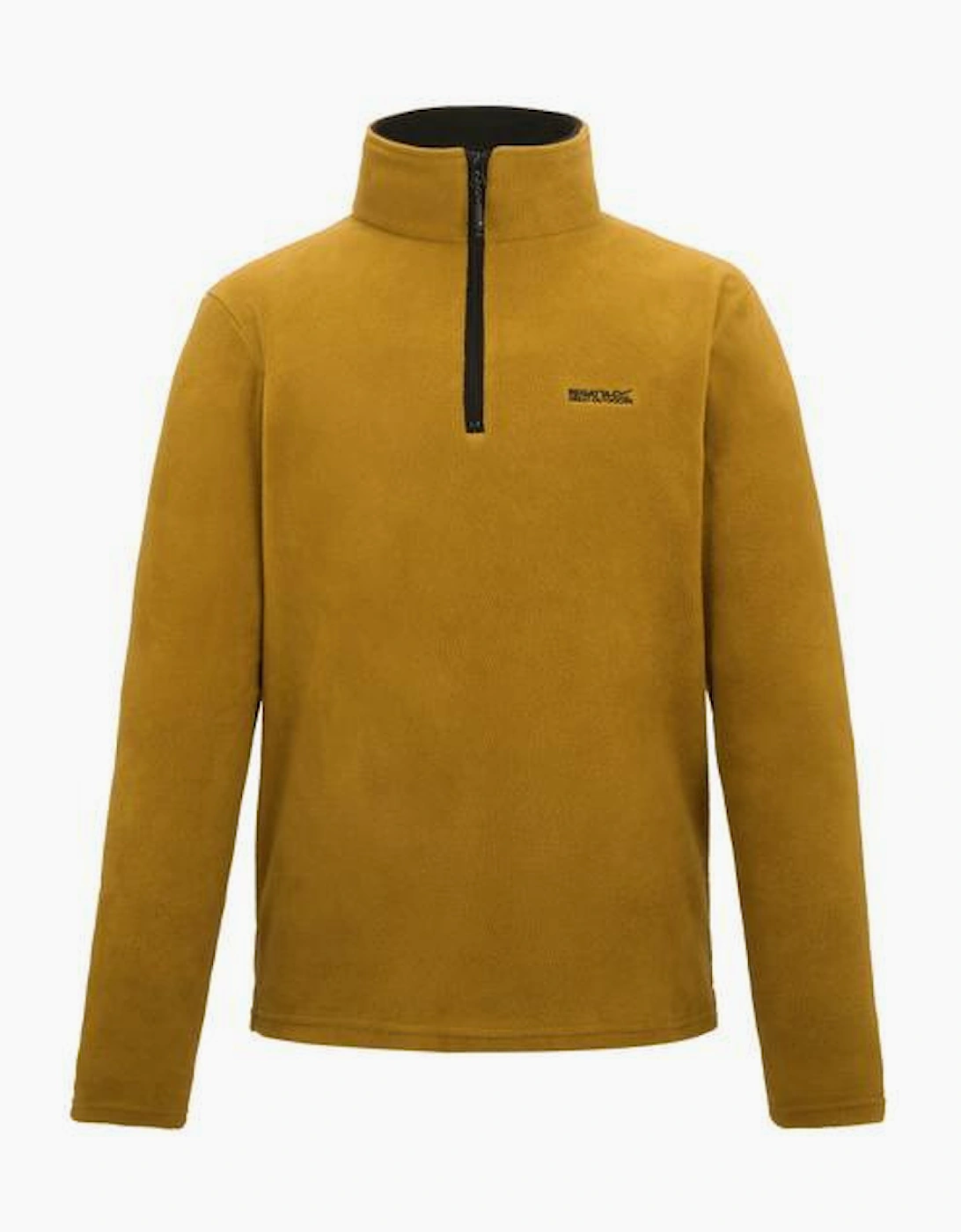 Great Outdoors Mens Thompson Half Zip Fleece Top, 3 of 2
