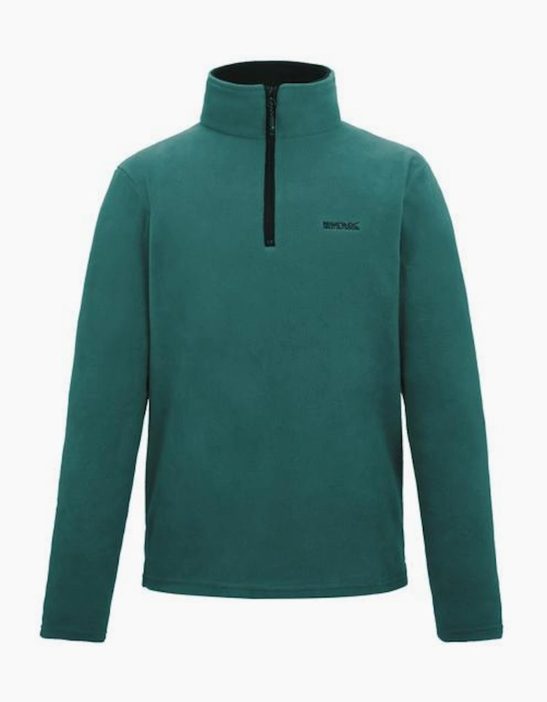 Great Outdoors Mens Thompson Half Zip Fleece Top