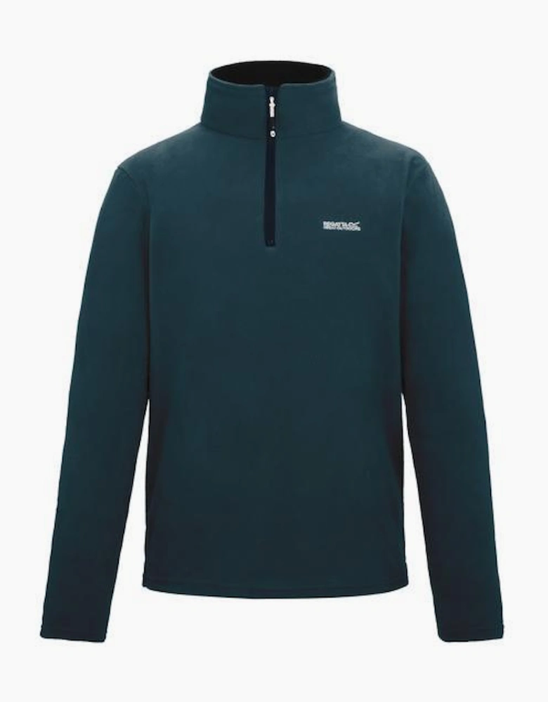 Great Outdoors Mens Thompson Half Zip Fleece Top