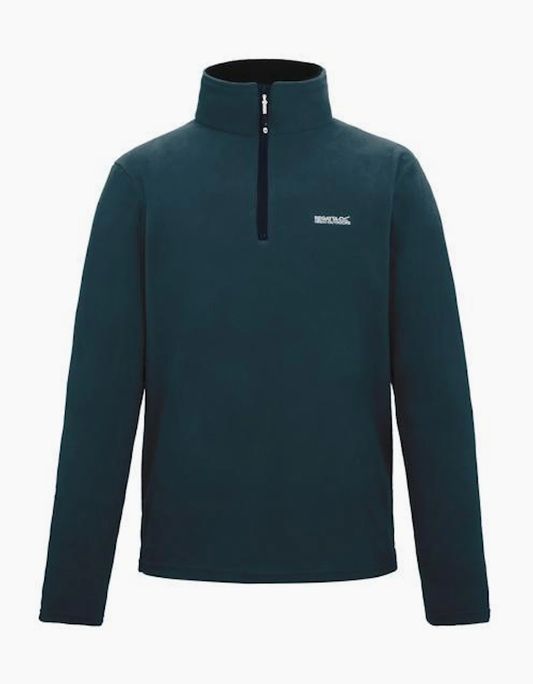 Great Outdoors Mens Thompson Half Zip Fleece Top, 3 of 2