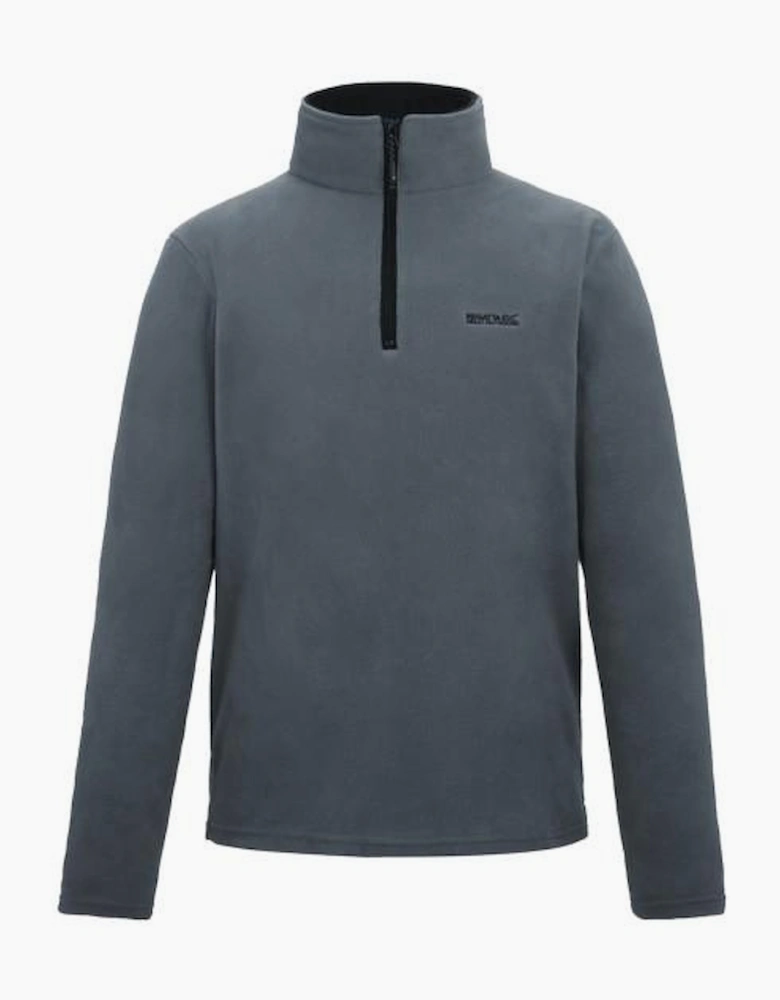 Great Outdoors Mens Thompson Half Zip Fleece Top