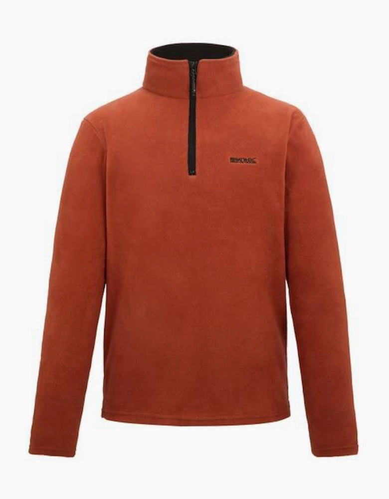 Great Outdoors Mens Thompson Half Zip Fleece Top