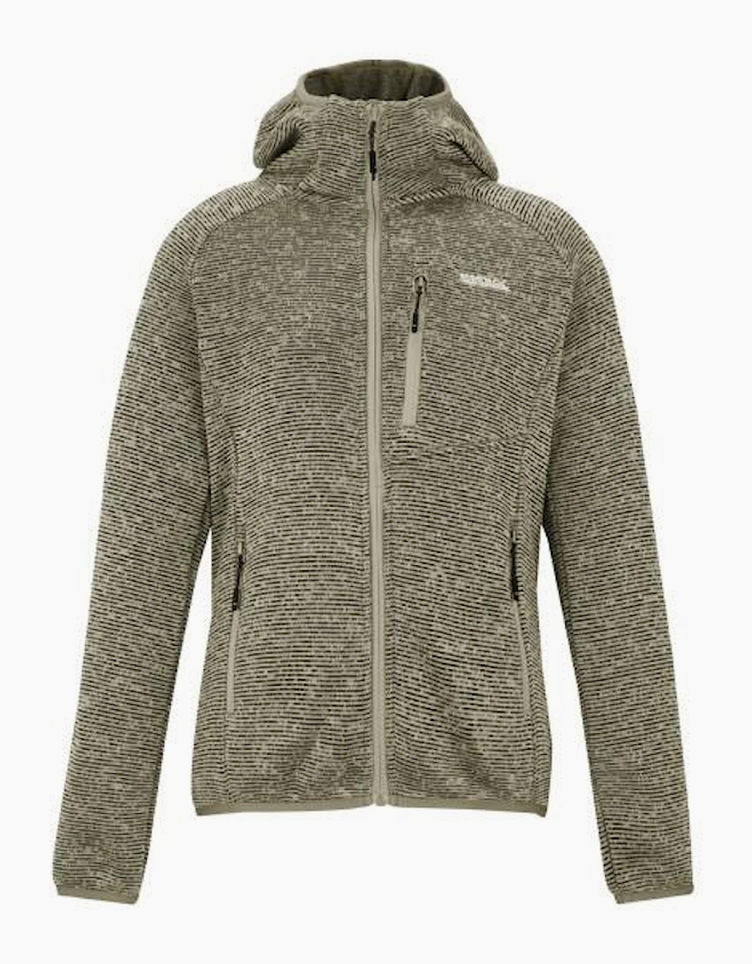 Womens/Ladies Newhill Hooded Fleece Jacket, 3 of 2