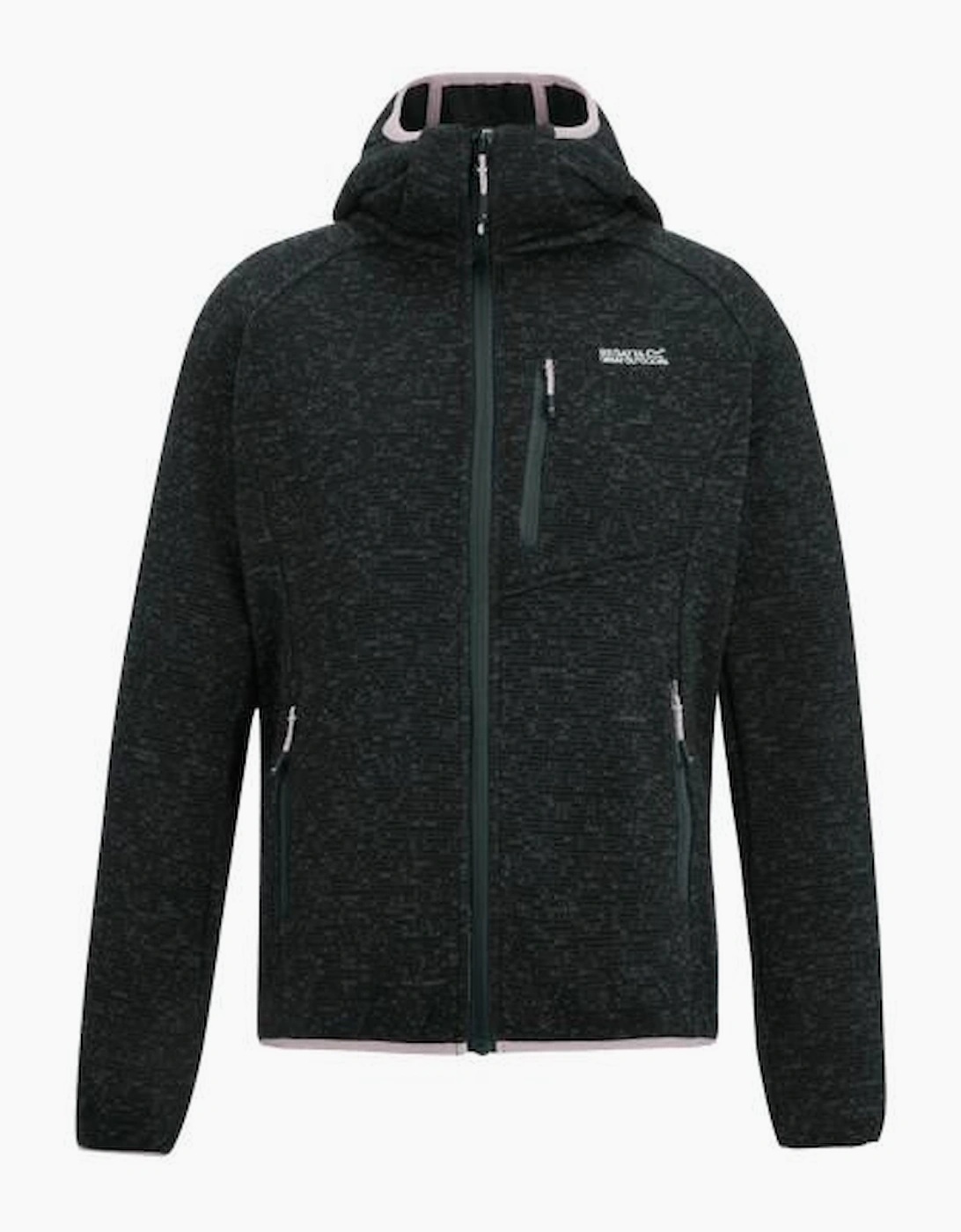 Womens/Ladies Newhill Hooded Fleece Jacket, 3 of 2