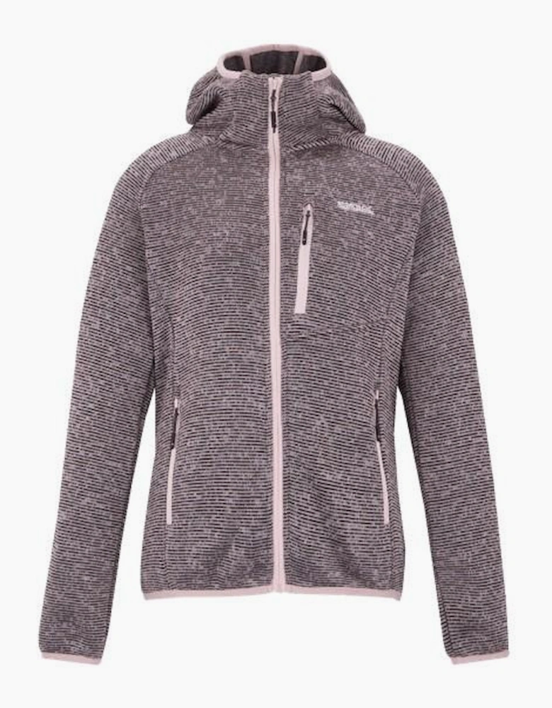 Womens/Ladies Newhill Hooded Fleece Jacket