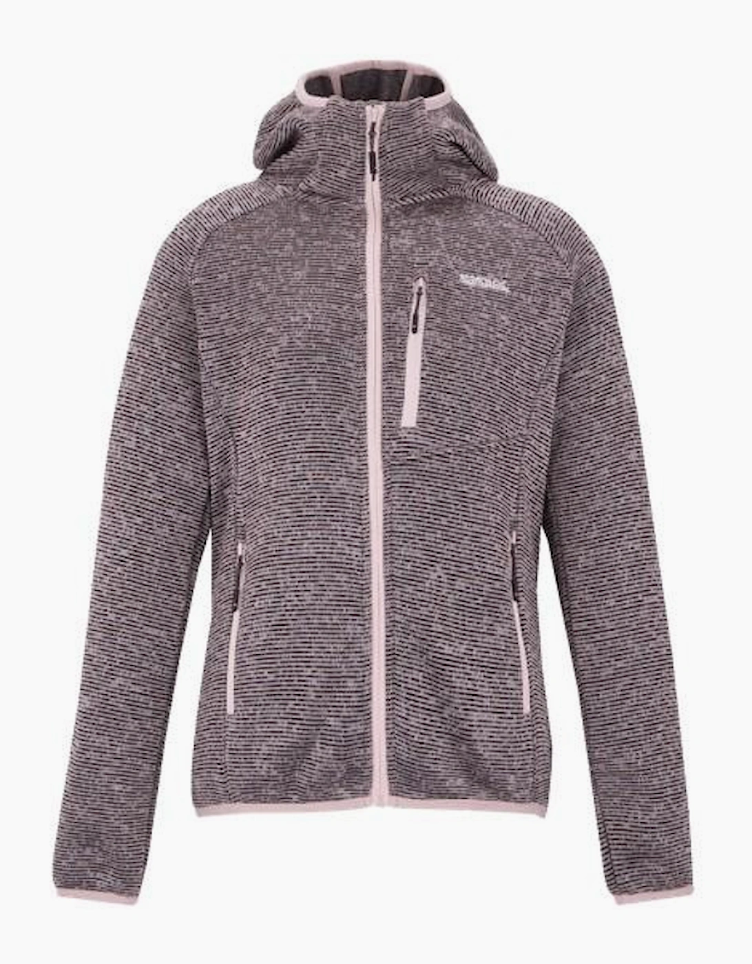 Womens/Ladies Newhill Hooded Fleece Jacket, 3 of 2