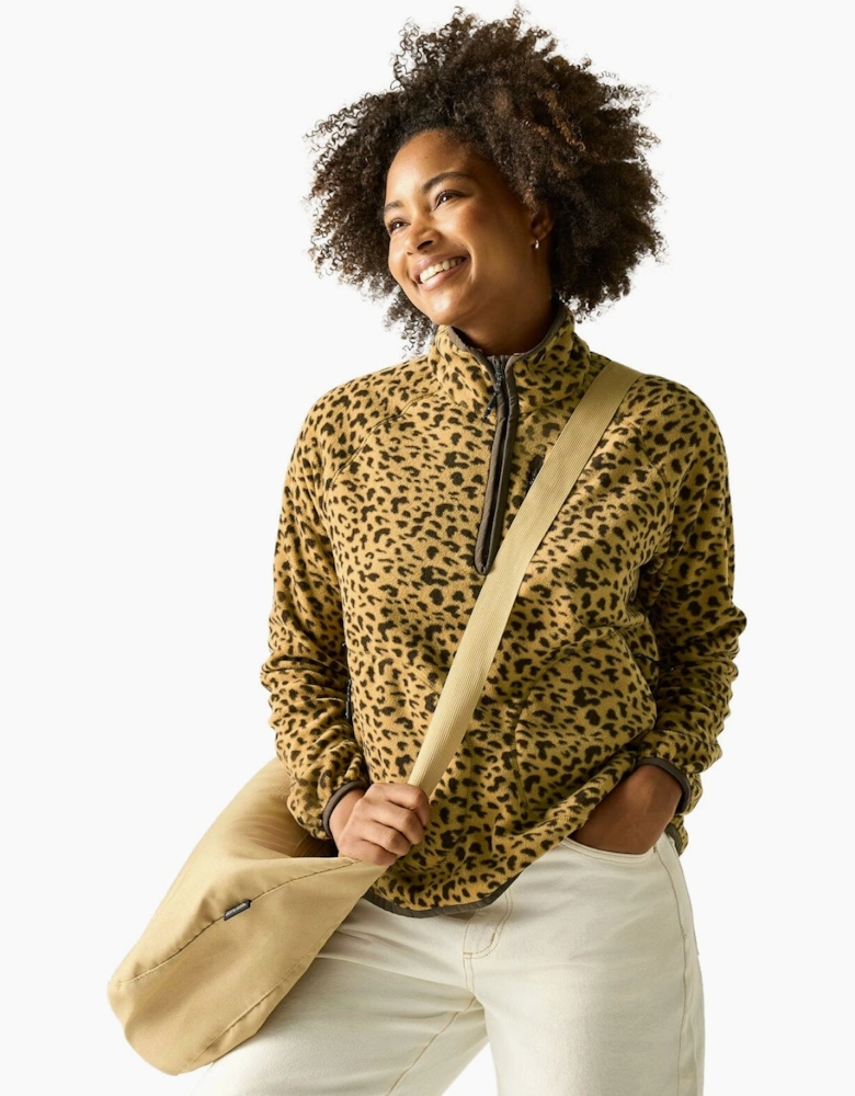 Womens Frankie Half Zip Fleece