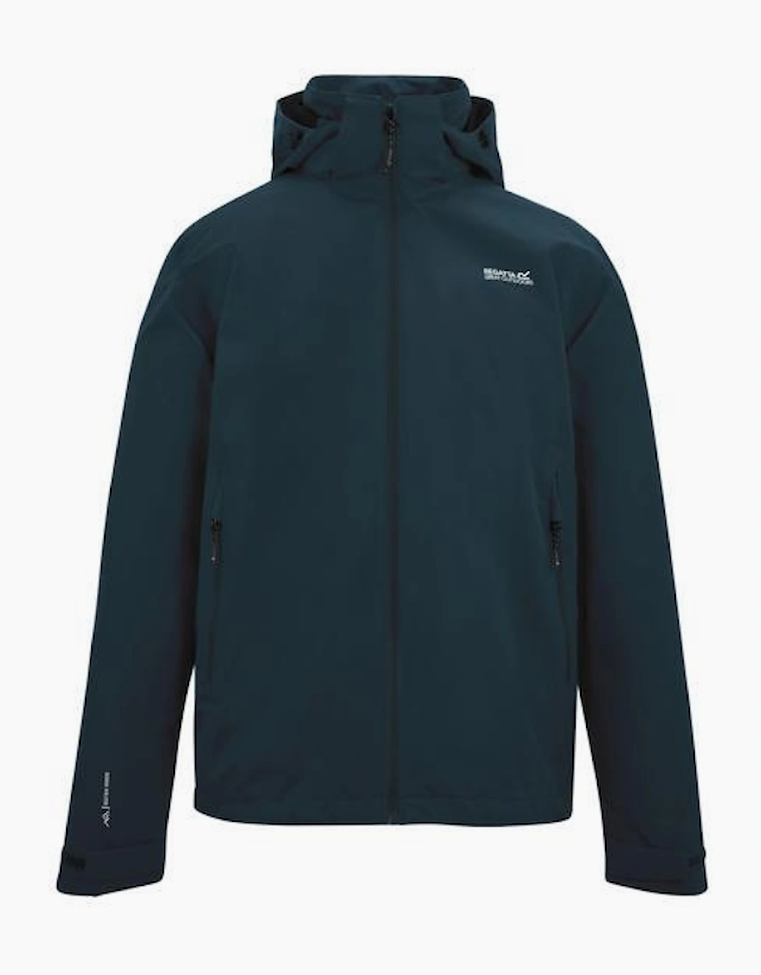 Mens Oakhowe Waterproof Jacket, 3 of 2