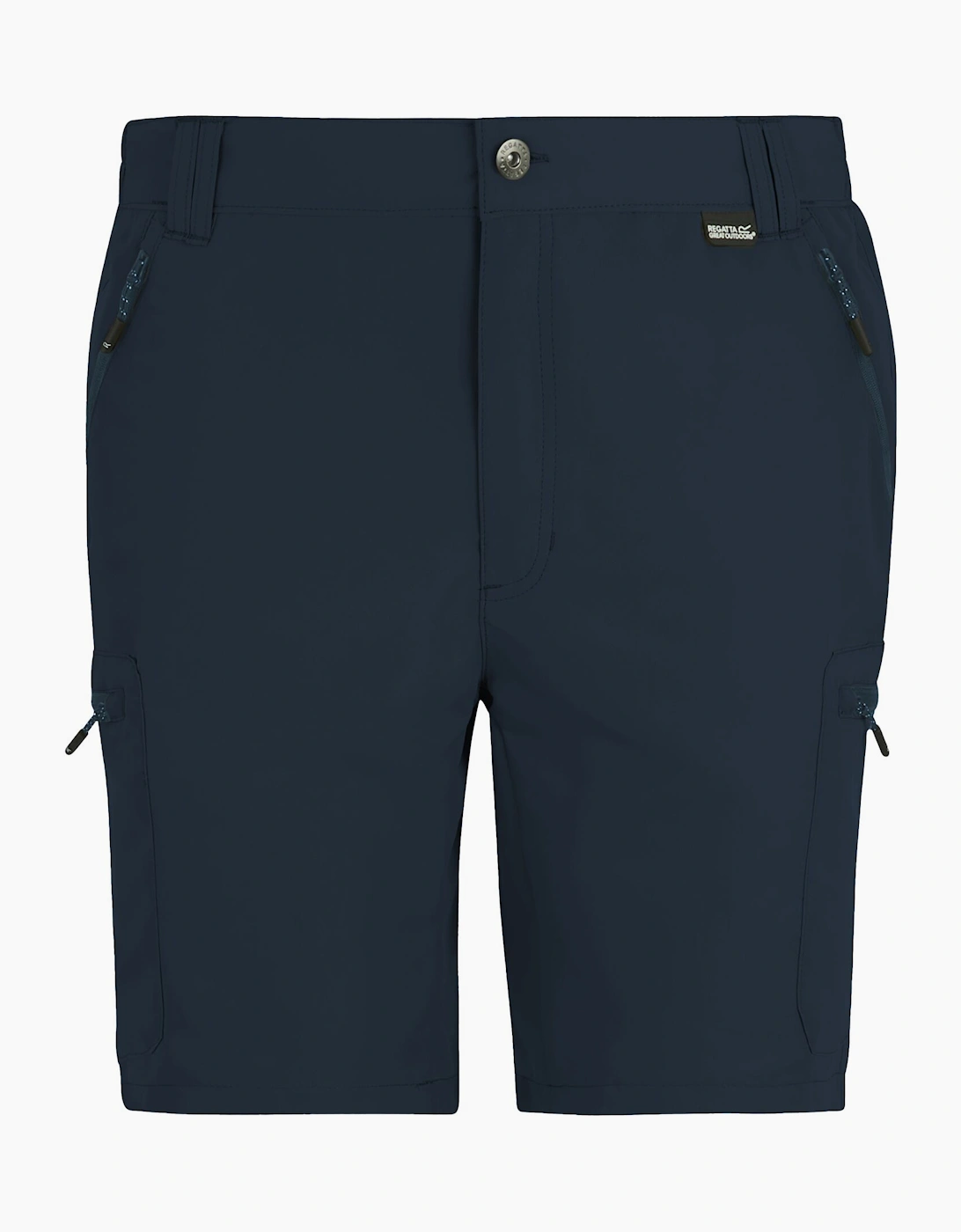 Regatta Men's Navy Leesville Iii Shorts  38/32 38R