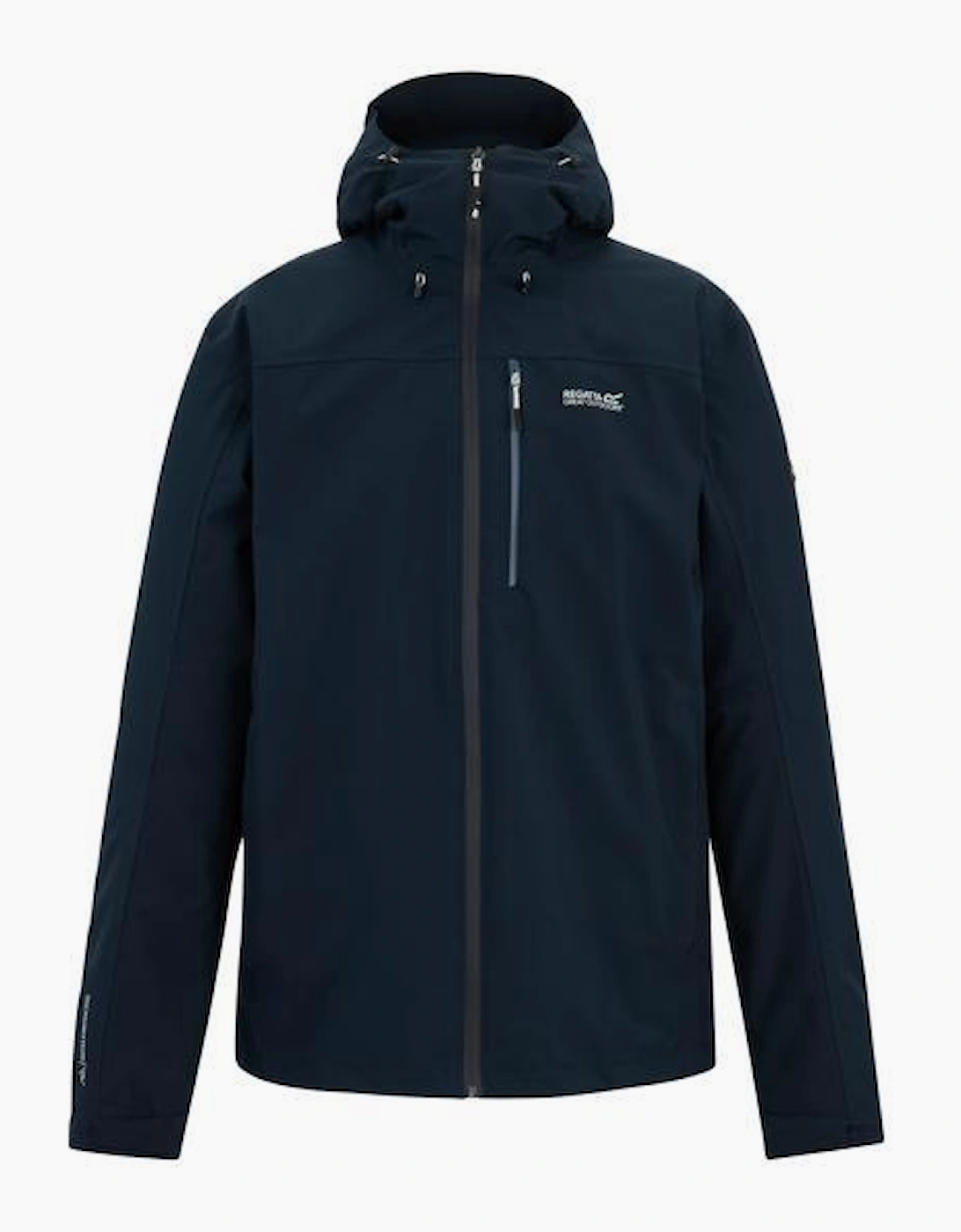 Regatta Men's Black Birchdale Ii Waterproof Jacket  Regular/50 5XL