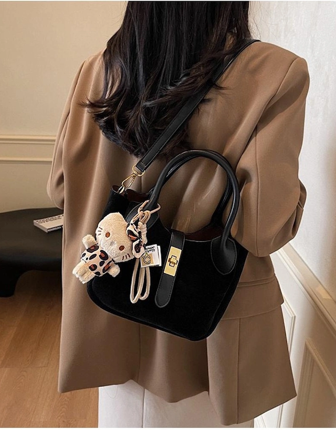 Elisie Charm Handbag