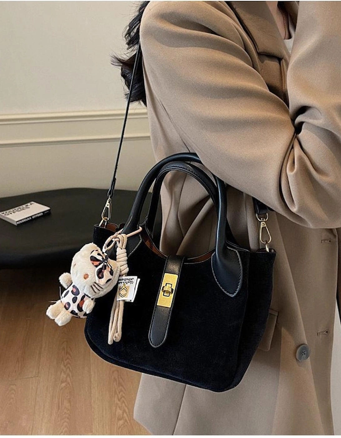 Elisie Charm Handbag