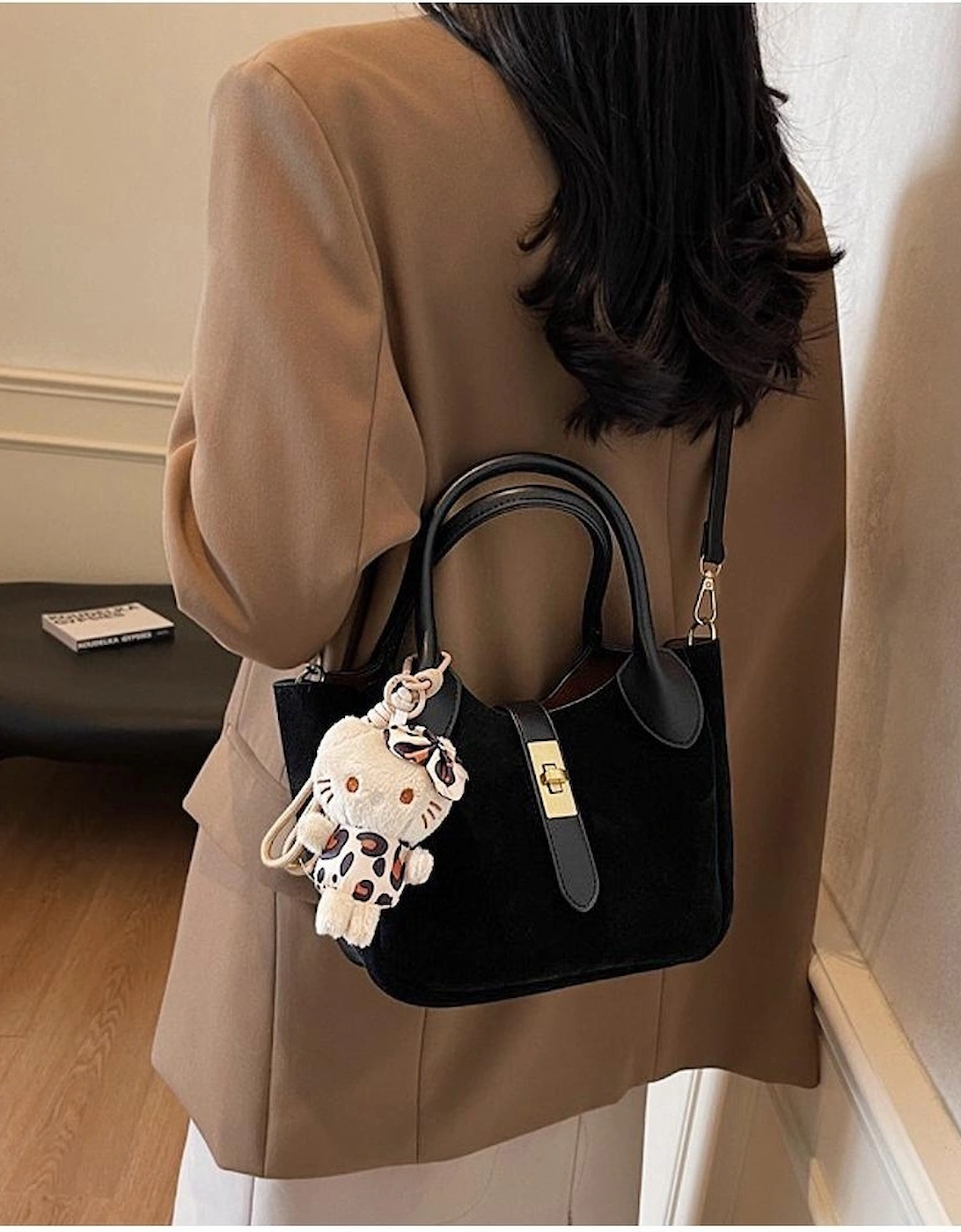 Elisie Charm Handbag