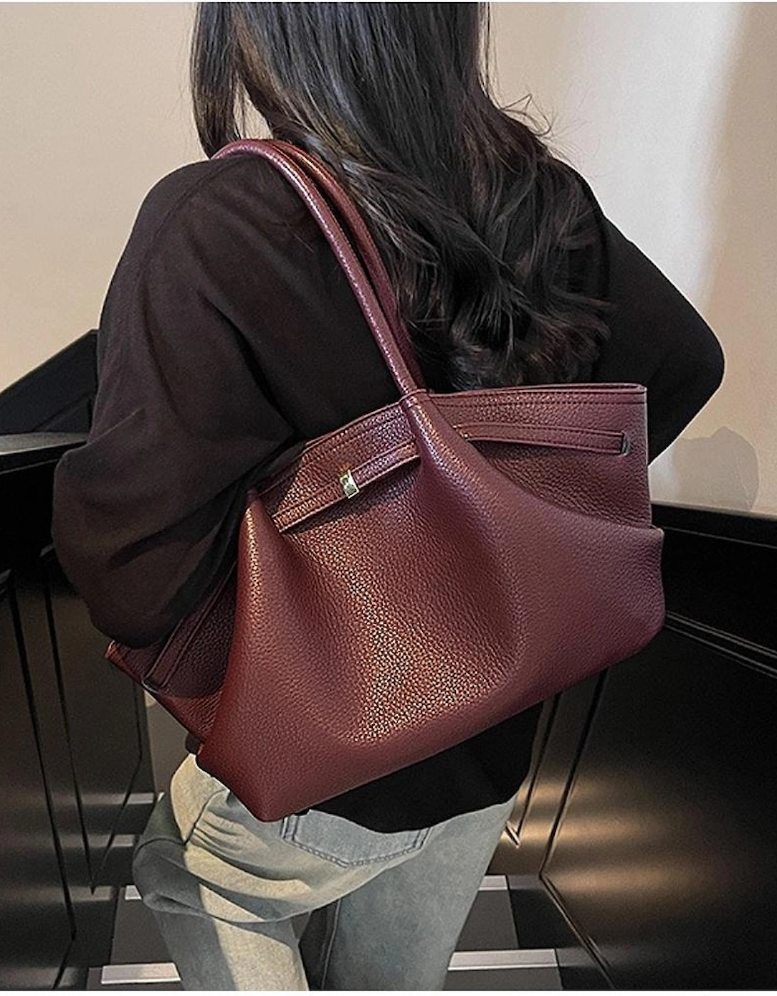 Xy London Women's Red / Sophia Shoulder Bag - Size: One Size