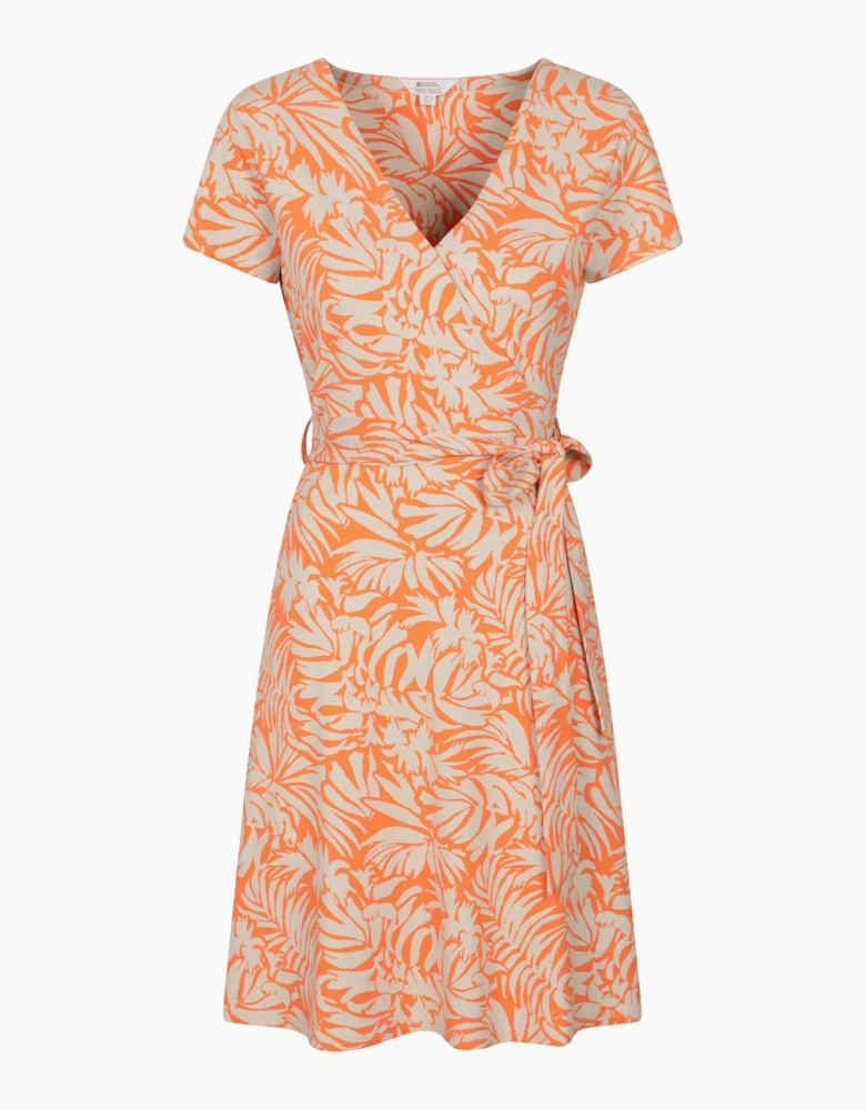 Womens/Ladies Santorini Daisy Jersey UV Protection Dress