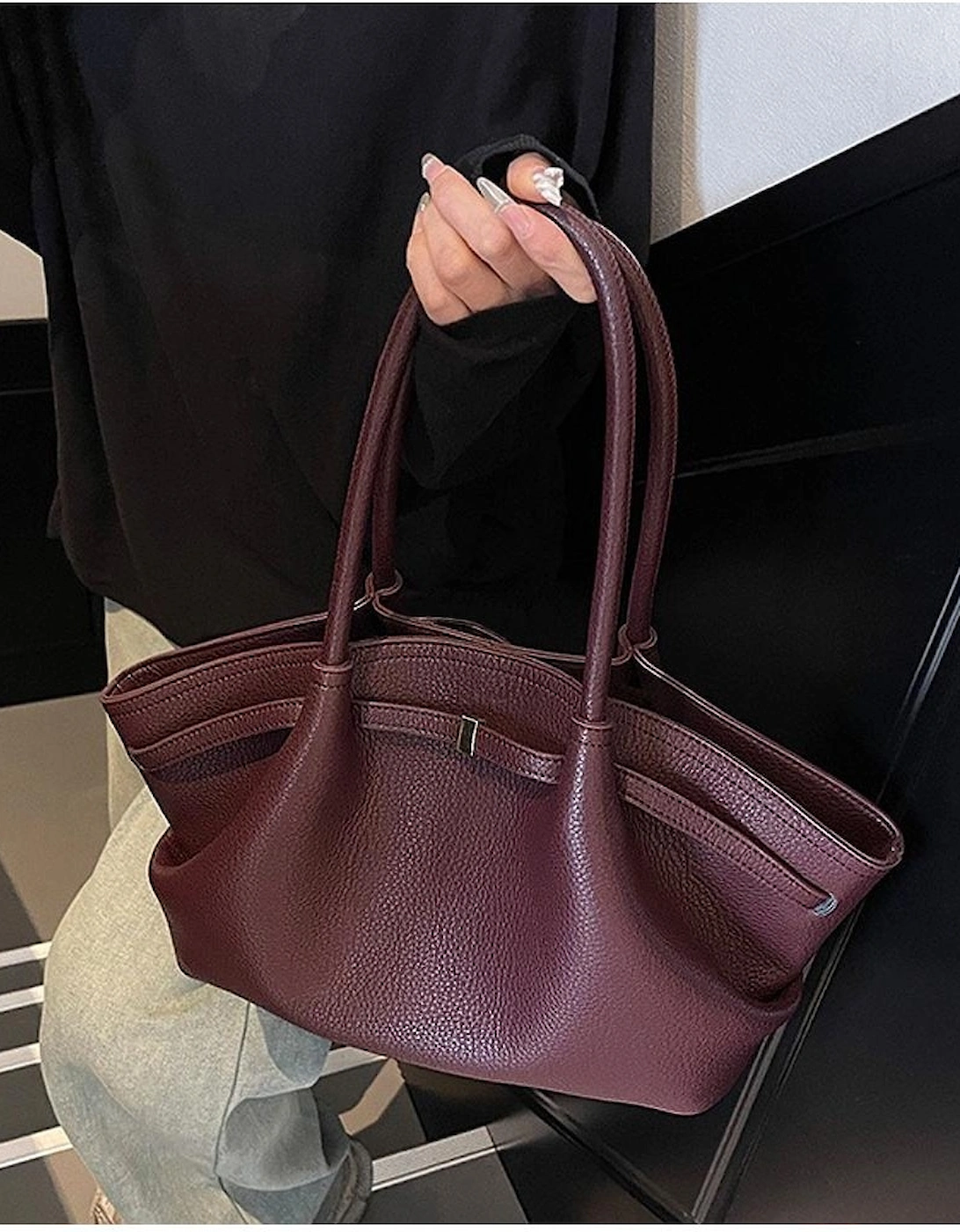 Womens/Ladies Sophia Shoulder Bag