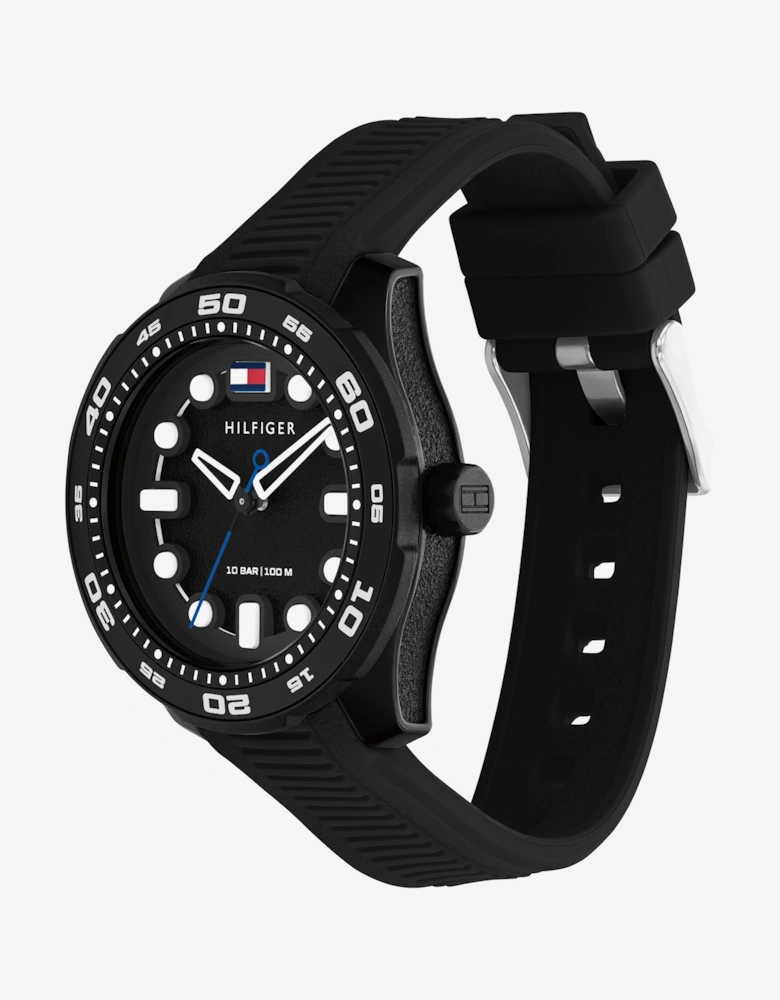 Boys Exclusive Regatta Watch in Black  (36mm)