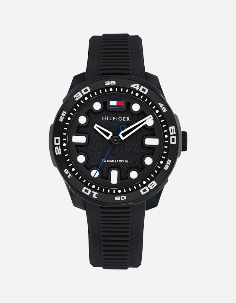 Boys Exclusive Regatta Watch in Black  (36mm)