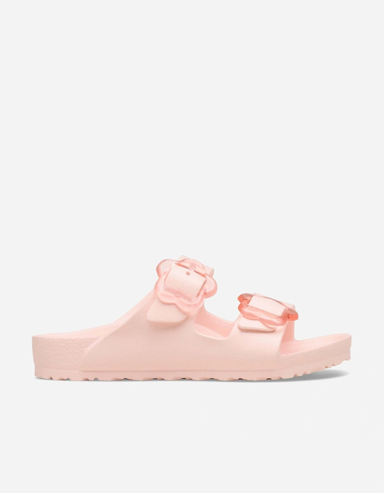 BIRKENSTOCK Girls Arizona Eva FLB Sandals in Pink