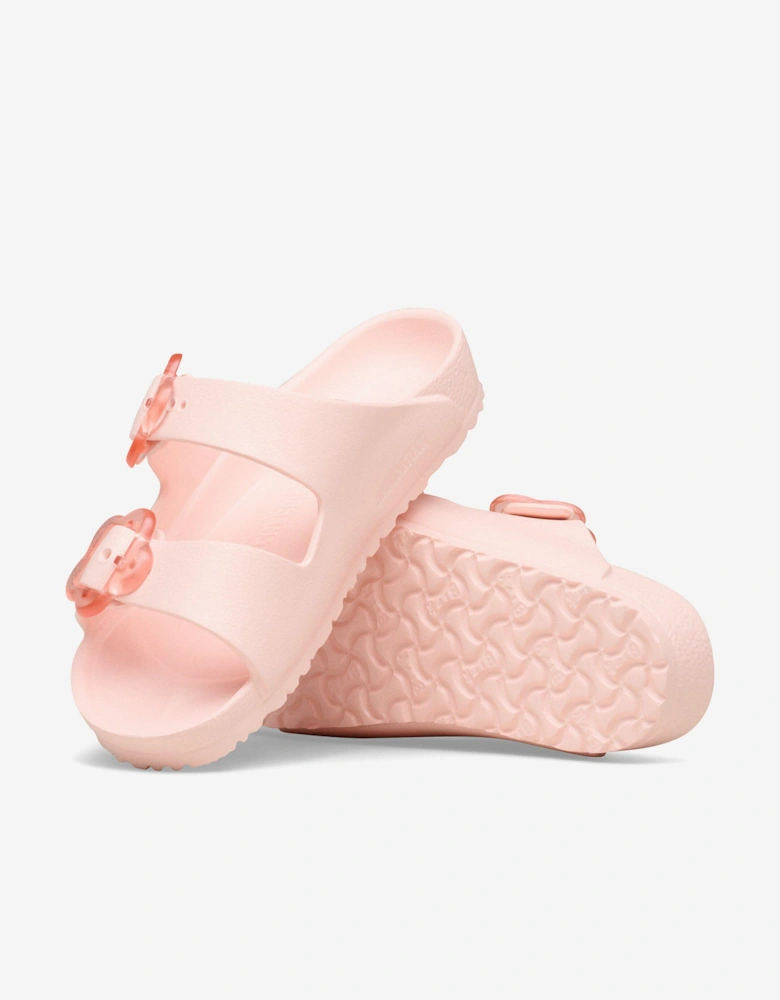 BIRKENSTOCK Girls Arizona Eva FLB Sandals in Pink