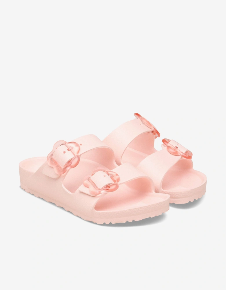 BIRKENSTOCK Girls Arizona Eva FLB Sandals in Pink