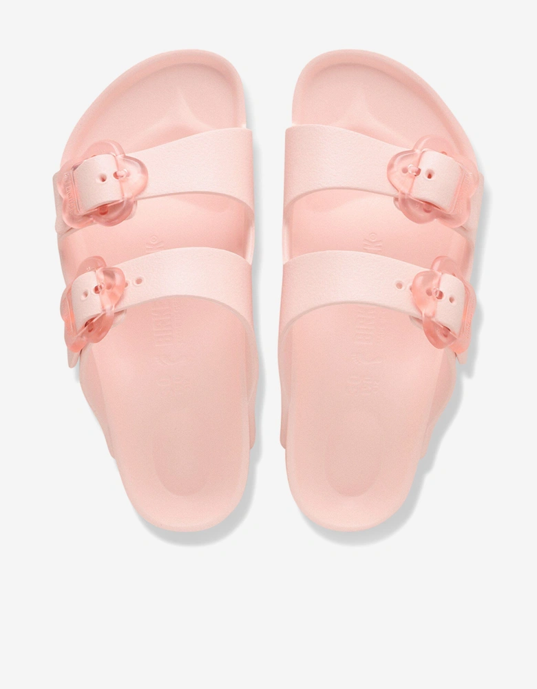 BIRKENSTOCK Girls Arizona Eva FLB Sandals in Pink