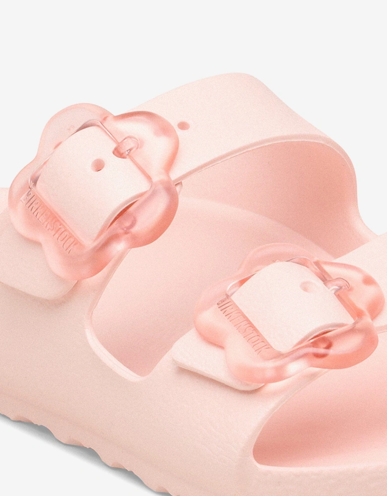 BIRKENSTOCK Girls Arizona Eva FLB Sandals in Pink