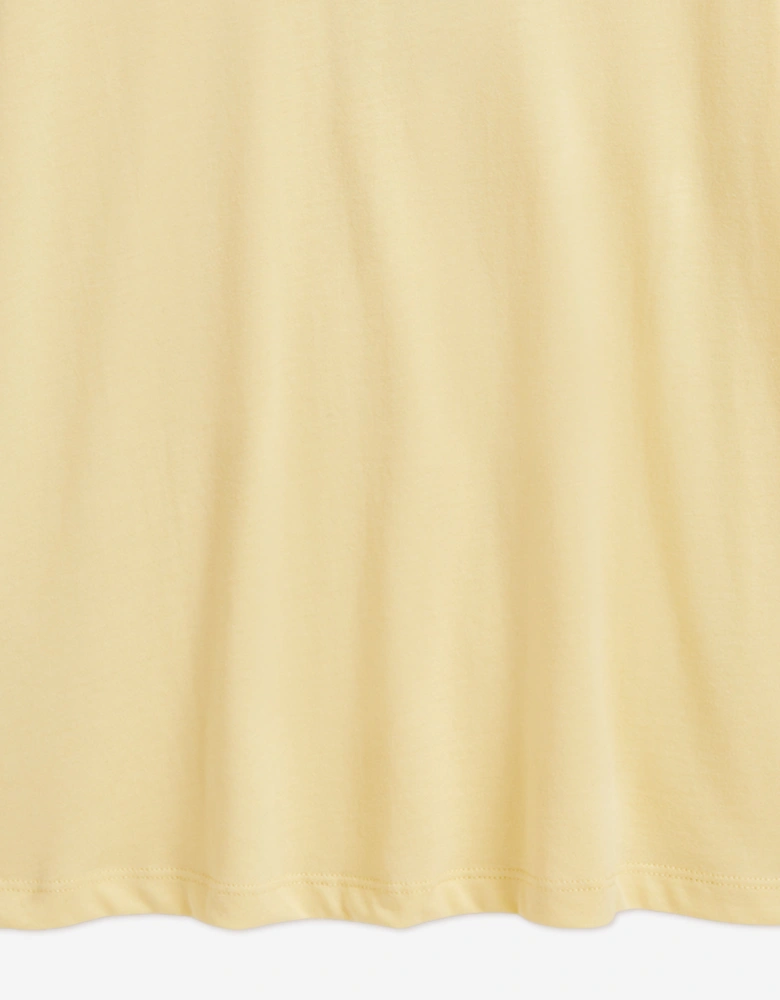 Girls Polo Bear Jersey Dress in Yellow