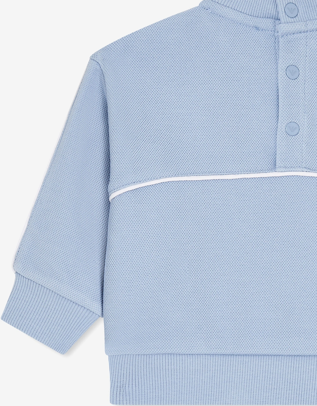 Baby Boys Eagle Logo Sweatshirt in Blue