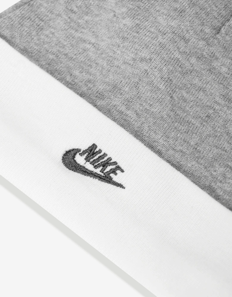 Baby Boys Futura Hat and Bootie Set in Grey