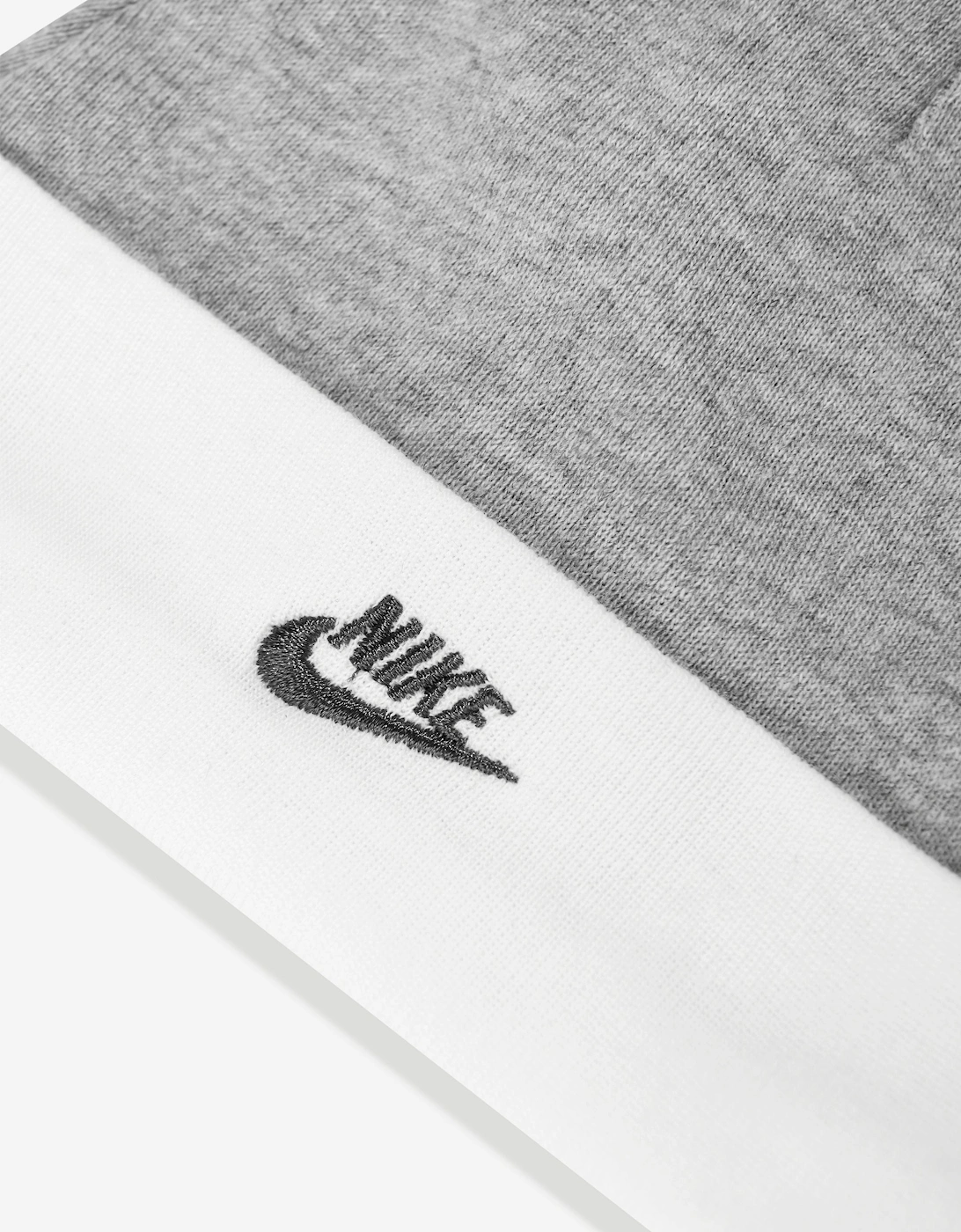 Baby Boys Futura Hat and Bootie Set in Grey